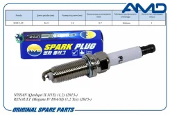 ����� ��������� (Iridium) Nissan Qashqai II J11E 1.2 13-/Renault Megane 1.2 15- AMD Amdpl118 AMDPL118 ����