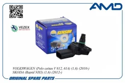 ������ �������� ������� Volkswagen Polo 1,6 2010-/ Skoda Rapid 1,6 2012- AMD Amdsen173 AMDSEN173 ����
