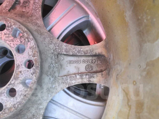Garson Glaive. 6.5x15", 5x100, 5x114.3, ET45 ����