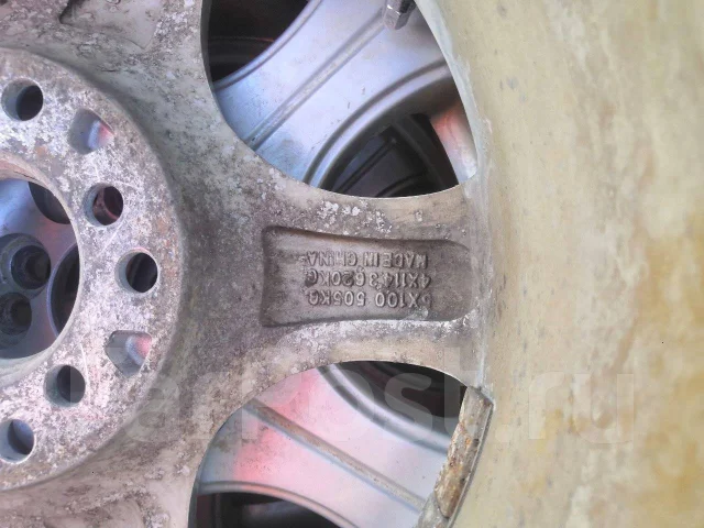Garson Glaive. 6.5x15", 5x100, 5x114.3, ET45 ����