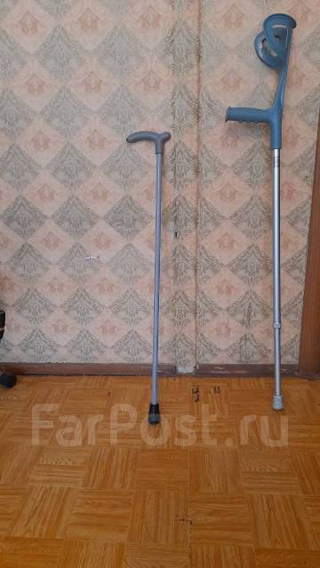 Продам костыль локтевой, новый, в наличии. Цена: 1 500₽ во Владивостоке