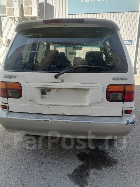 Mazda MPV. �������, 4wd, 2.4 (125��.�.), ������, 164 000����. �� ����