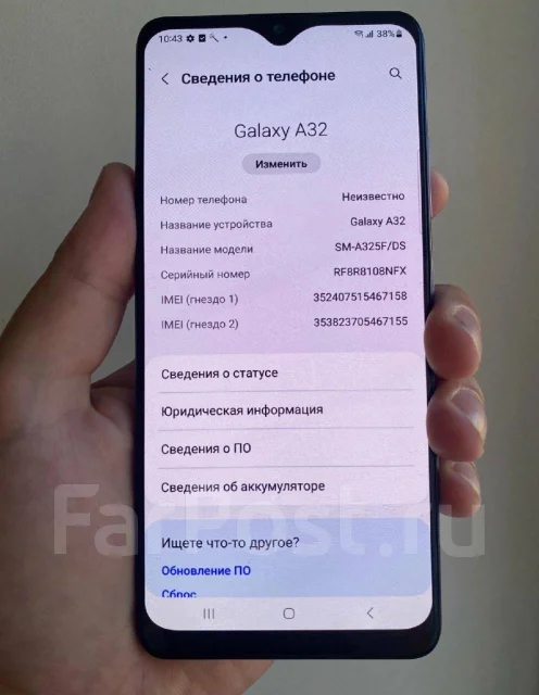 Samsung Galaxy A32. �/� ����