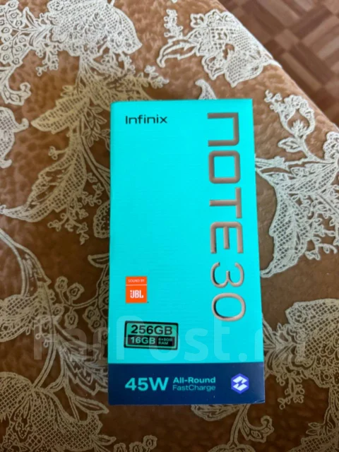 Infinix Note 30. �����, 256 ��, ������ ����