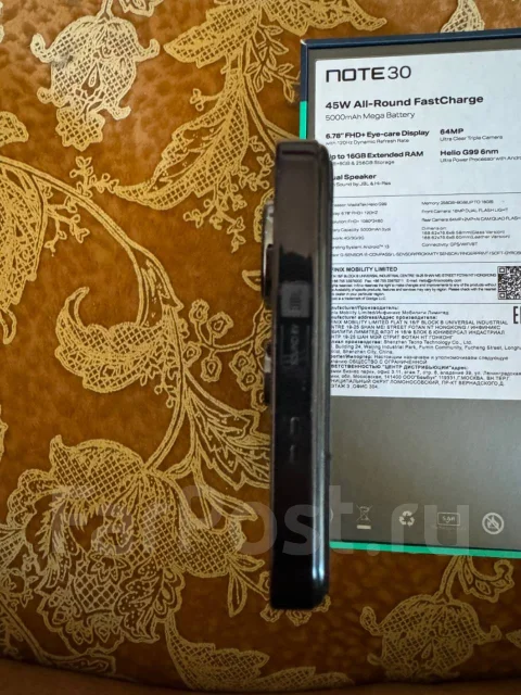 Infinix Note 30. �����, 256 ��, ������ ����