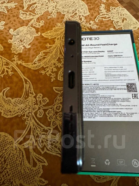Infinix Note 30. �����, 256 ��, ������ ����