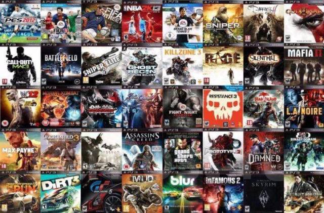 PS3 Игры, Sony PlayStation 3, в наличии. Цена: 400₽ в Хабаровске