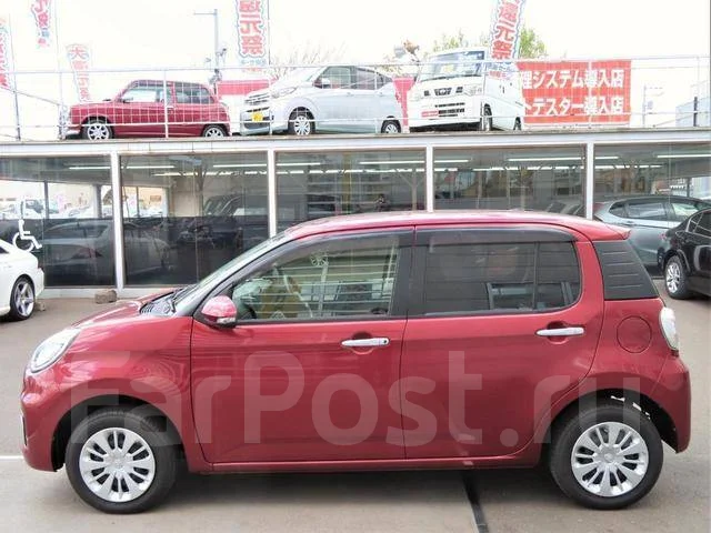 Toyota Passo. ��������, 4wd, 1.0 (69��.�.), 39 000����. ��, �/�. ��� ����� �� ������������ ����