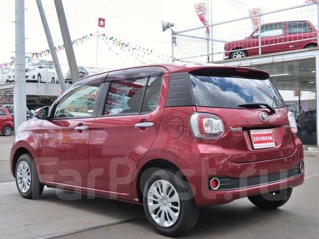 Toyota Passo. ��������, 4wd, 1.0 (69��.�.), 39 000����. ��, �/�. ��� ����� �� ������������ ����