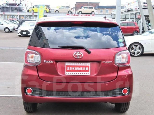 Toyota Passo. ��������, 4wd, 1.0 (69��.�.), 39 000����. ��, �/�. ��� ����� �� ������������ ����