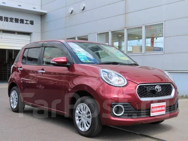 Toyota Passo. ��������, 4wd, 1.0 (69��.�.), 39 000����. ��, �/�. ��� ����� �� ������������ ����