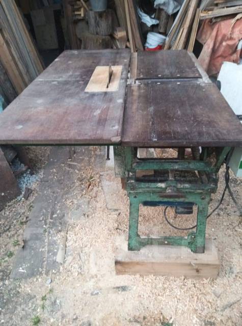 Продаётся деревообробатывающий станок 3 в 1-Циркулярка, Фуганок ...