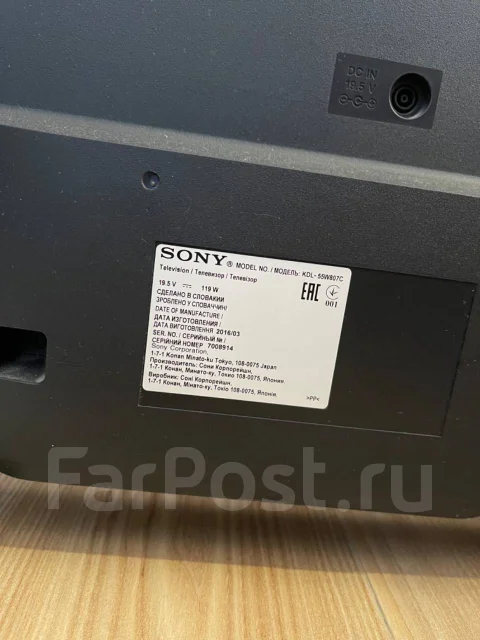 Sony KDL-55W807 ����
