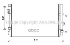 �������� ������������ Hyundai Solaris 1.4 i 11/10- Ava ���. HY5269D HY5269D ����