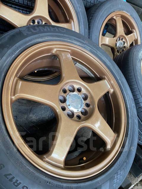 205 Ш комплект литья Enkei Racing Line RC5 5x100 R17 [БезПрокола], 17 ...