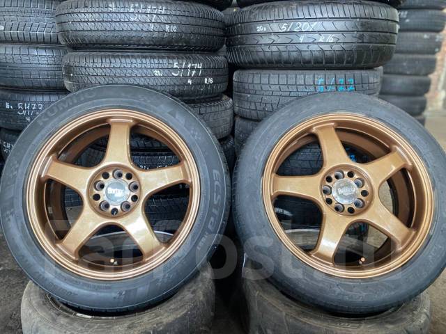 205 Ш комплект литья Enkei Racing Line RC5 5x100 R17 [БезПрокола], 17 ...