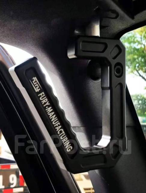 Ручка передней стойки FURY Engraver для Jeep Wrangler JK купить во ...
