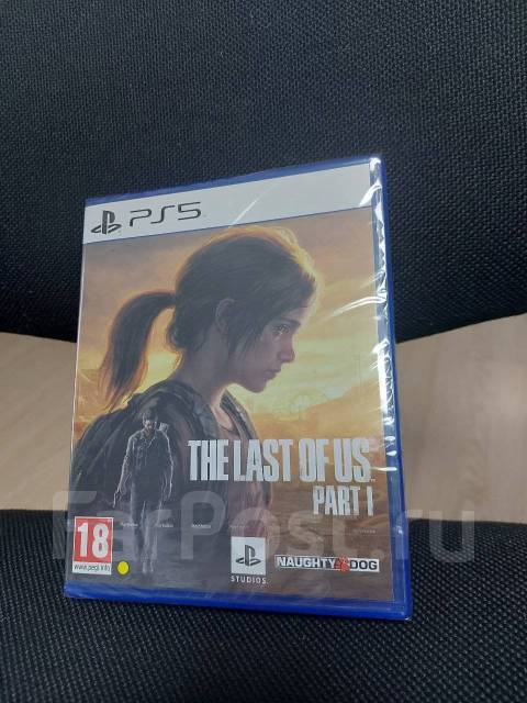 Диск The Last of Us Part 1 PlayStation 5 Новый Полностью на русском, в ...