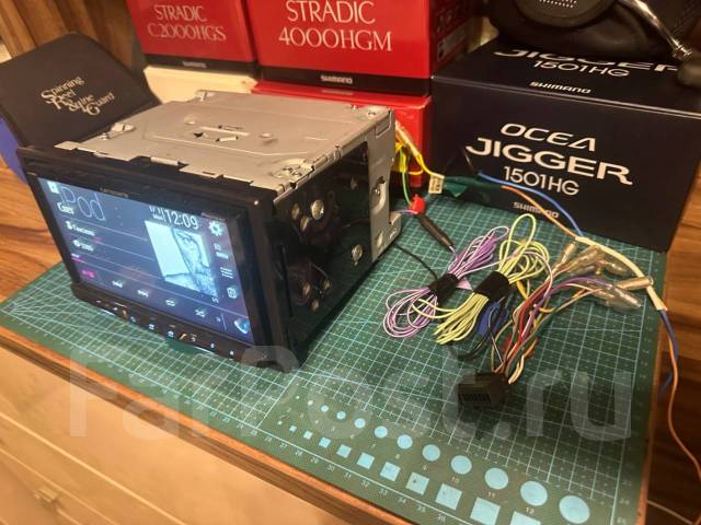 Процессорная магнитола Pioneer Carrozzeria FH-9400DVS Русифицирован, 2 ...