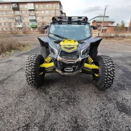 BRP Can-Am Maverick X3 Turbo. ��������, ��, �� ����