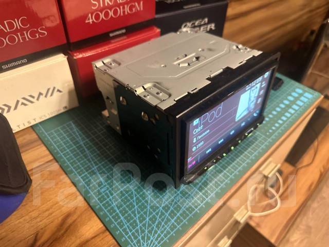 Процессорная магнитола Pioneer Carrozzeria FH-9400DVS Русифицирован, 2 ...