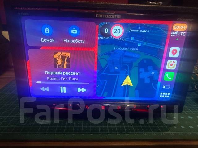 Процессорная магнитола Pioneer Carrozzeria FH-9400DVS Русифицирован, 2 ...