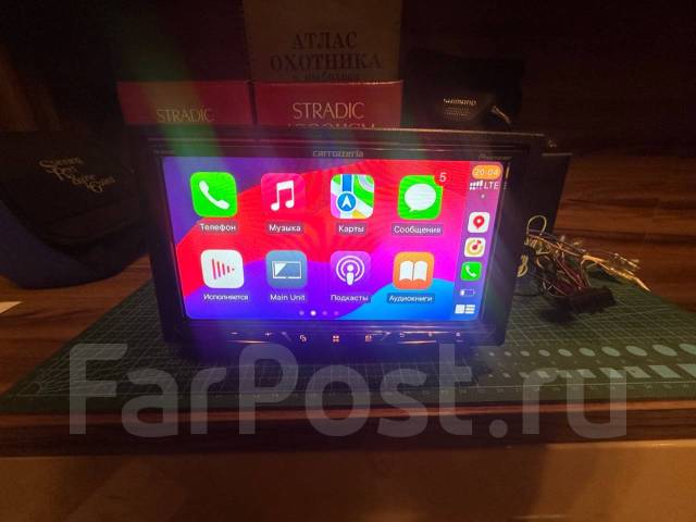Процессорная магнитола Pioneer Carrozzeria FH-9400DVS Русифицирован, 2 ...