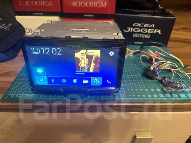 Процессорная магнитола Pioneer Carrozzeria FH-9400DVS Русифицирован, 2 ...