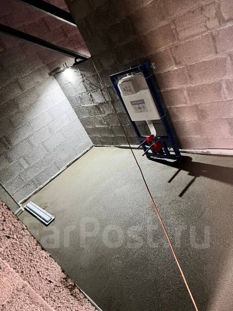 Стяжка пола за 1 день! Полусухой метод, немецкая технология во Владивостоке