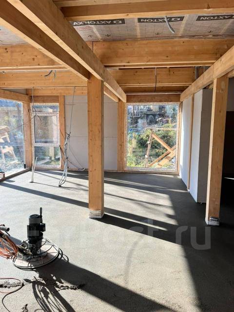 Стяжка пола за 1 день! Полусухой метод, немецкая технология во Владивостоке