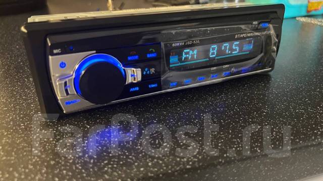 Магнитола 1 Din с bluetooth JSD-520, J-520, новый, в наличии. Цена: 999 ...