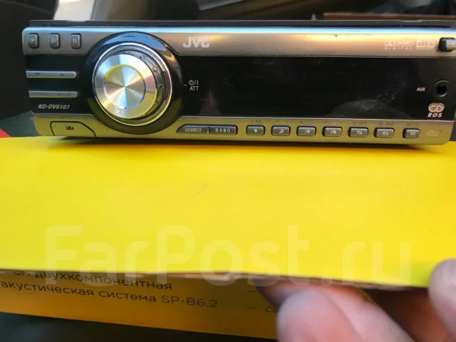 JVC KD-DV6107 ����