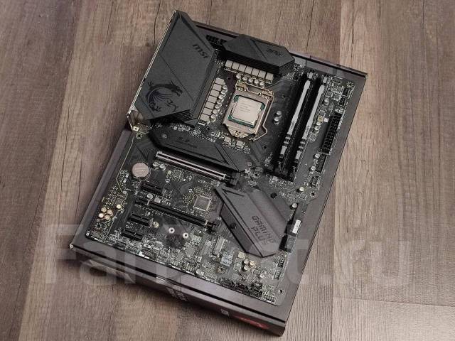 Комплект для сборки/апгрейда ПК: i7-10700k + MSI Z490 + 32Gb @3733Mhz ...