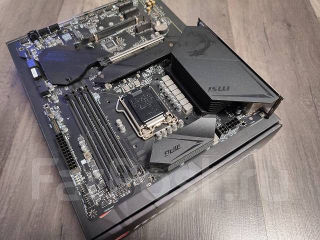 Материнская плата MSI MPG Z490 Gaming PLUS, б/у, в наличии. Цена: 11 ...