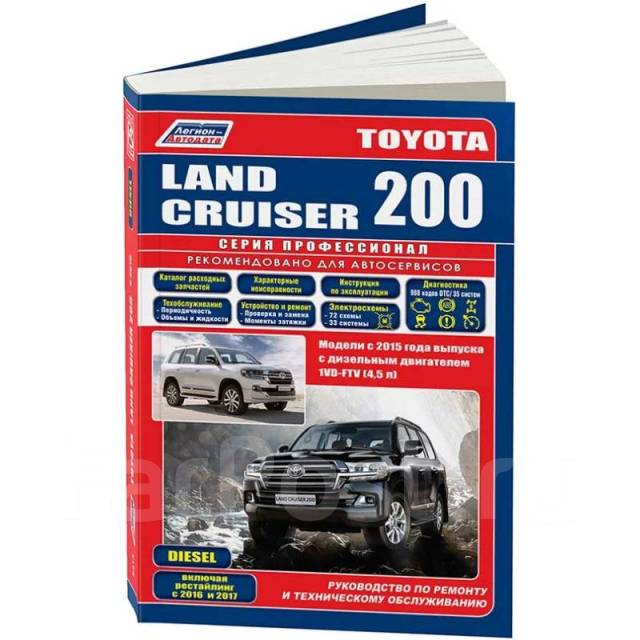 Toyota Land Cruiser 🚙 Руководство по ремонту и техническому обслуживанию