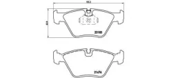 ������� ��������� �������� | ����� | Brembo P06043 P06043 ����