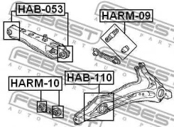 ����������� ������������� ���� | ��� ����/��� | Febest HARM09 HARM09 ����