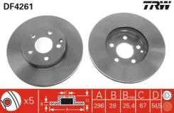 DF4261_���� ��������� ��� df4261 TRW DF4261 ����