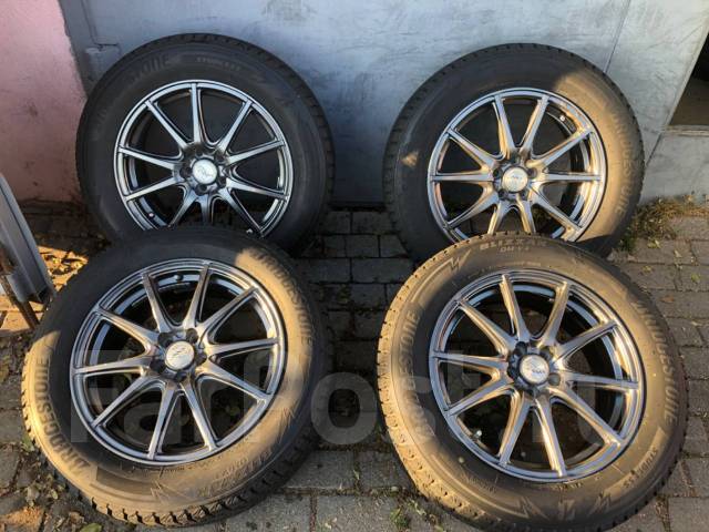 Продам литьё 17 радиус, A-Tech Final Speed Gear-R, 17", 4 шт, Ширина ...