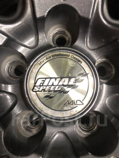 A-Tech Final Speed Gear-R. 7.0x17", 5x100, ET50, �� 56,1���. ����