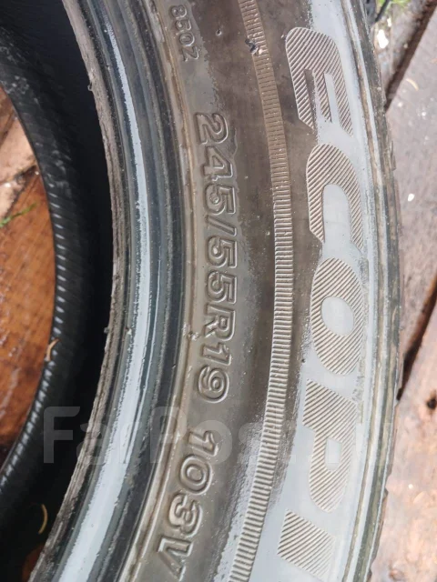 Bridgestone Ecopia EP850. ������, �/�, ����� 50 % ����