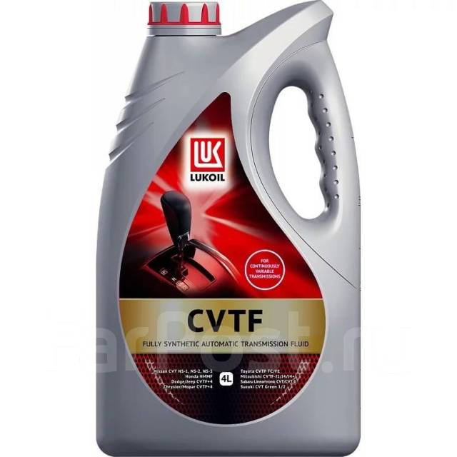 Масло трансмиссионное Лукойл CVTF синтетическое, универсальное, для ...