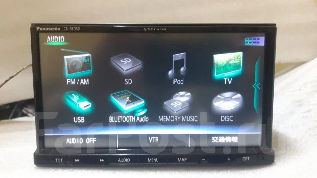 Panasonic CN-RE04D ����