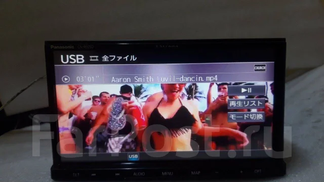 Panasonic CN-RE04D ����