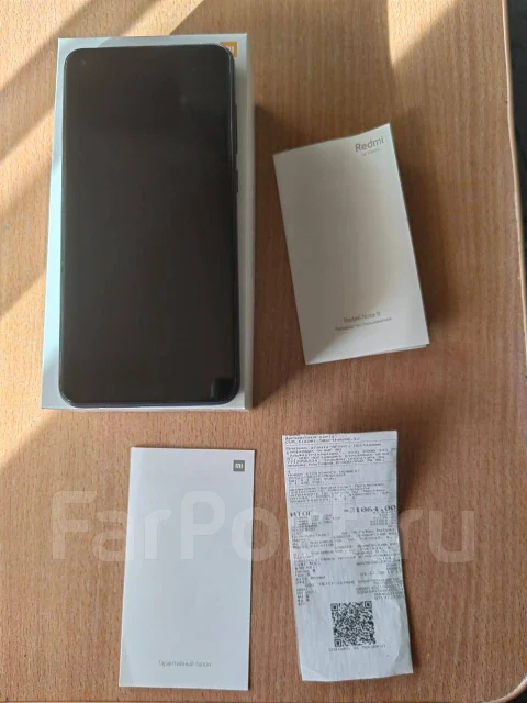 Xiaomi Redmi Note 9. �/�, 128 ��, �����, 4G LTE, NFC ����