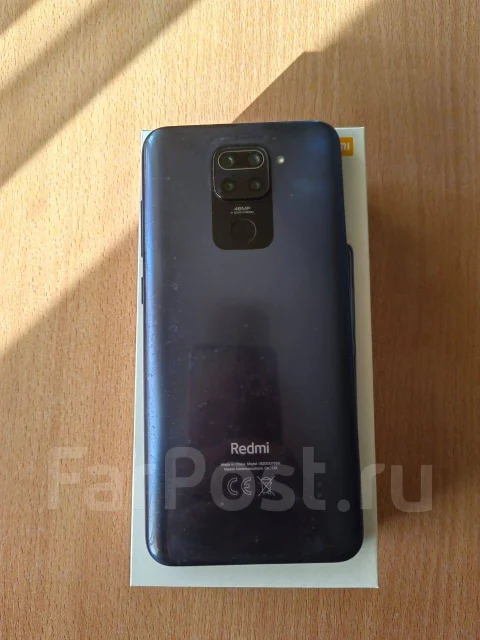 Xiaomi Redmi Note 9. �/�, 128 ��, �����, 4G LTE, NFC ����