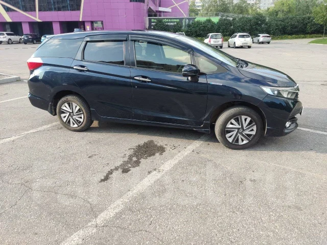 Honda Shuttle. ��������, 1.5 (110��.�.), ������, 139 000����. �� ����