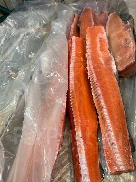 Рыба, кета свежемороженая, ПСГ, в наличии. Цена: 245₽ в Хабаровске