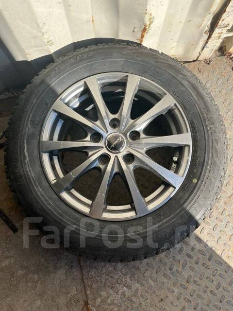 Диски литые R15 Toyota Noah, Hot Stuff Exceeder, 15", 1 шт, 4 шт, б/у ...
