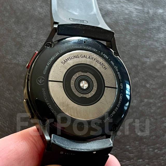 Смарт-часы Samsung Galaxy Watch4 40mm черный. Ростест. Доставка, GPS ...
